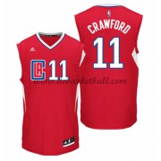 Los Angeles Clippers Basketball Trikots 2015-16 Jamal Crawford 11# Road Trikot Swingman..